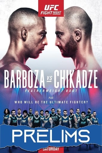 UFC on ESPN 30: Barboza vs. Chikadze - Prelims
