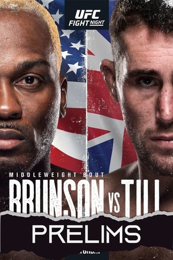 UFC Fight Night 191: Brunson vs. Till - Prelims