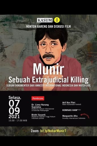 Watch Munir: An Extrajudicial Killing