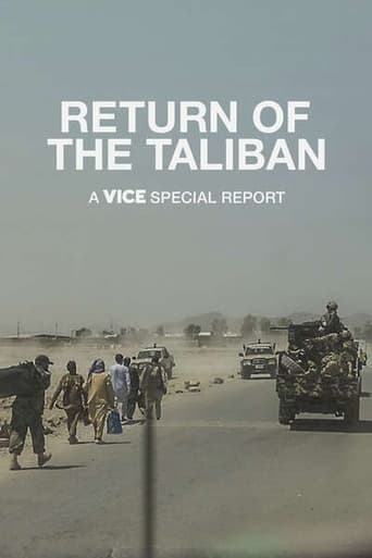 Return of the Taliban: A VICE Special Report