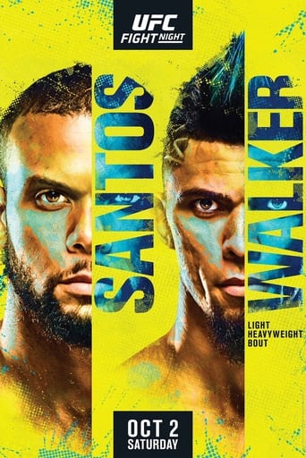 Watch UFC Fight Night 193: Santos vs. Walker
