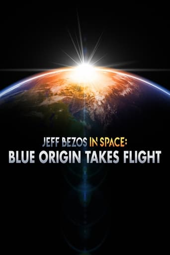 Jeff Bezos in Space Blue Origin Takes Flight