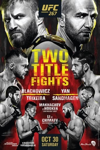 Watch UFC 267: Blachowicz vs. Teixeira