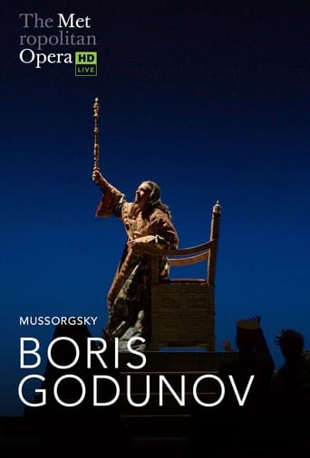 Watch Metropolitan Opera: Boris Godunov