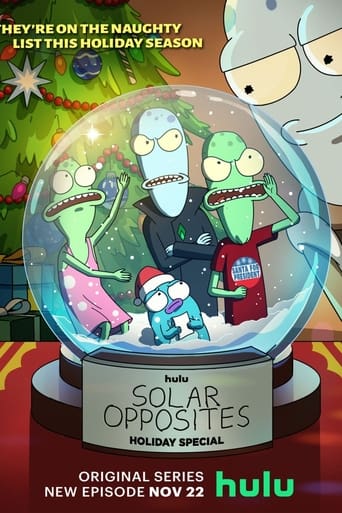 A Very Solar Opposites Holiday Special