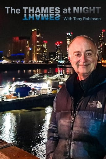 Thames At Night With Tony Robinson