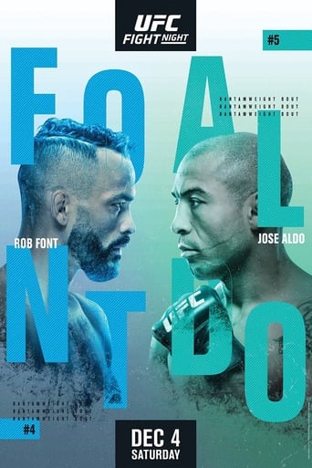 Watch UFC on ESPN 31: Font vs. Aldo