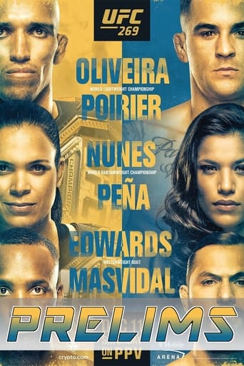 UFC 269: Oliveira vs. Poirier - Prelims