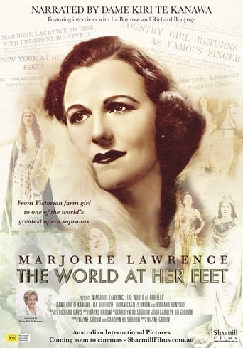 Watch Marjorie Lawrence: The World at Her Feet