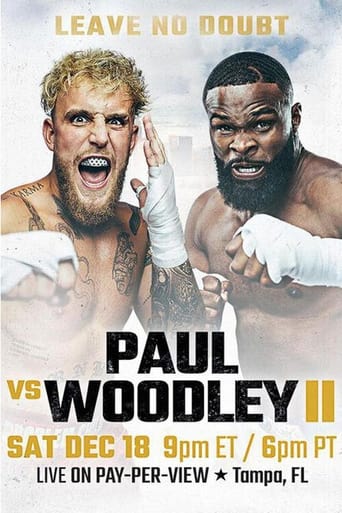 Watch Jake Paul vs. Tyron Woodley II