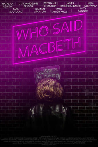 Watch Who Said Macbeth