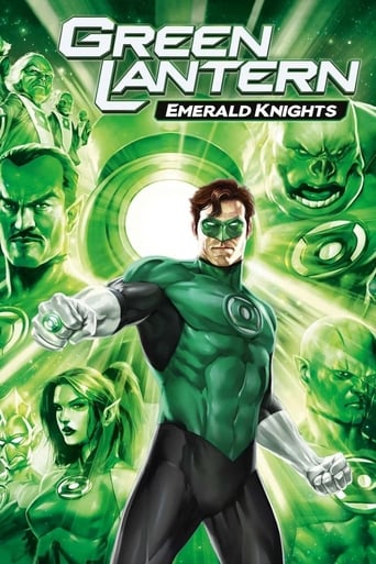 Watch Green Lantern: Emerald Knights