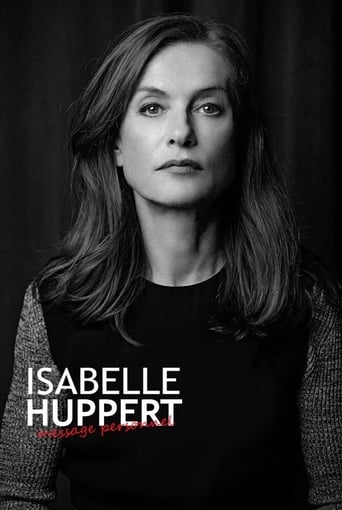 Isabelle Huppert : message personel