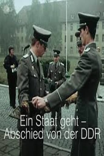 Ein Staat geht Abschied von der DDR