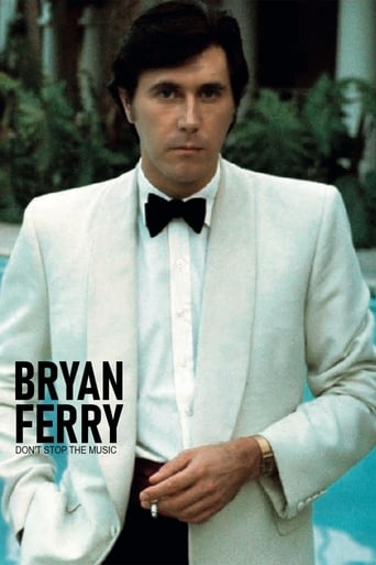Bryan Ferry, don't stop the music