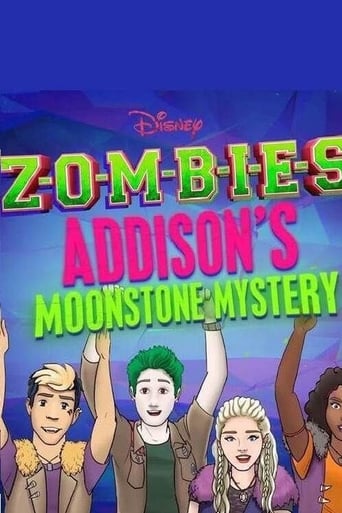 ZOMBIES: Addison's Moonstone Mystery