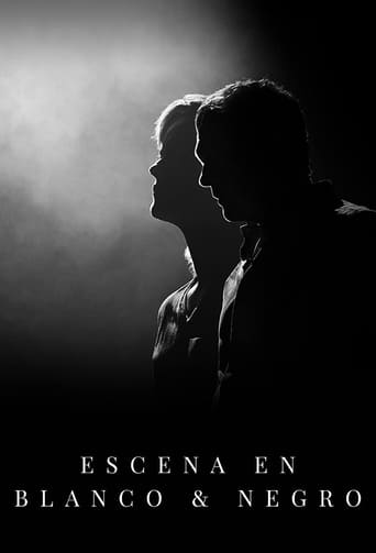 Escena en blanco y negro