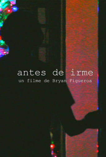 Antes de Irme