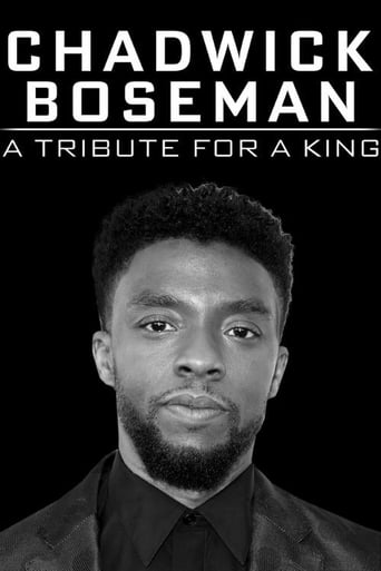 Chadwick Boseman:  A Tribute for a King