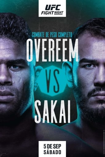 UFC Fight Night 176: Overeem vs. Sakai