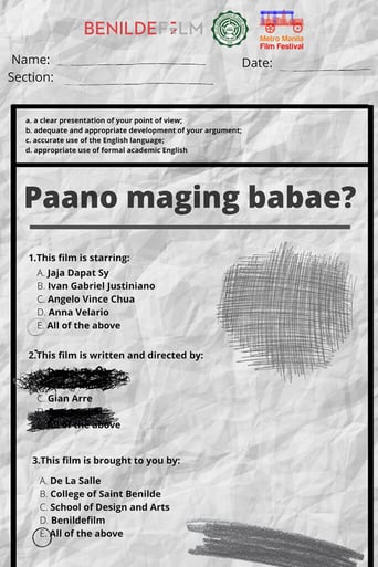 Paano Maging Babae?