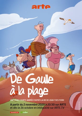 De Gaulle à la plage