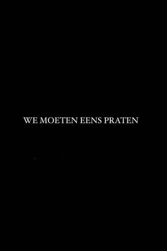 We moeten eens praten