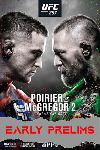UFC 257: Poirier vs. McGregor 2 - Early Prelims