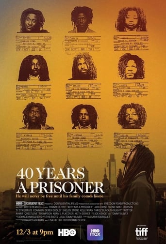 40 Years A Prisoner