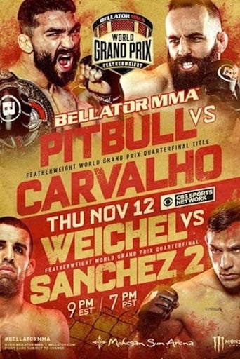 Bellator 252: Pitbull vs. Carvalho