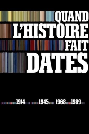 Quand l'histoire fait dates