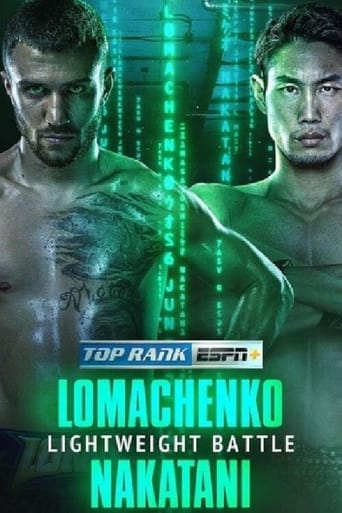 Lomachenko vs Nakatani