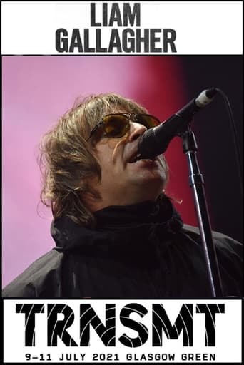 Liam Gallagher live at TRNSMT 2021