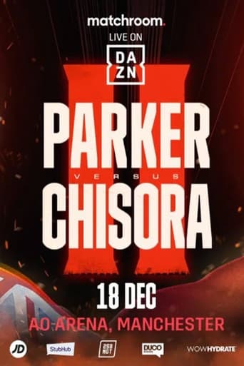 Parker vs Chisora II