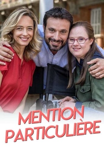 Mention particulière: Bienvenue dans l'âge adulte