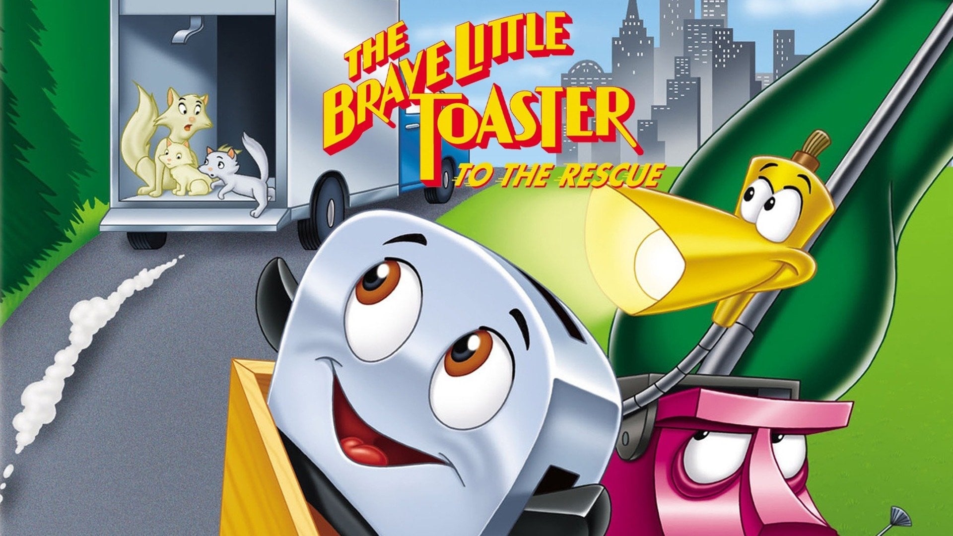 the brave little toaster to the rescue voices