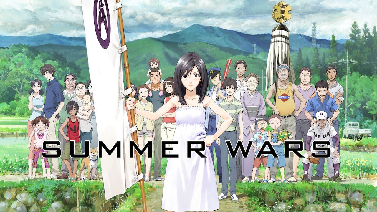 watch summer wars dubbed online