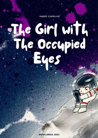 A Menina Com Os Olhos Ocupados