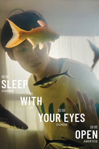 Dormir de olhos abertos