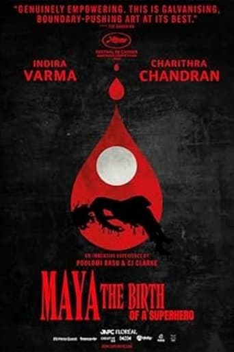 Maya: Birth of a Superhero