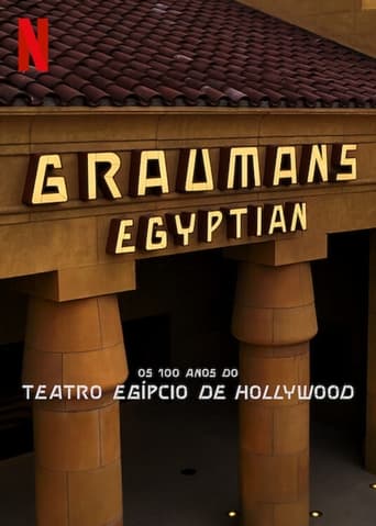 Os 100 Anos do Teatro Egípcio de Hollywood