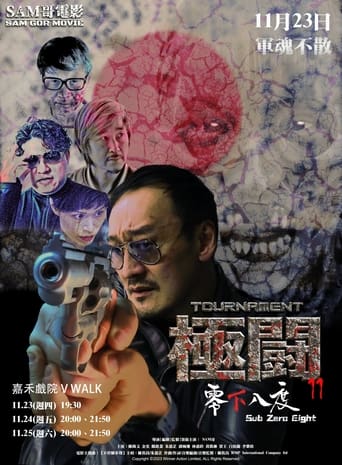 極闘11 零下八度