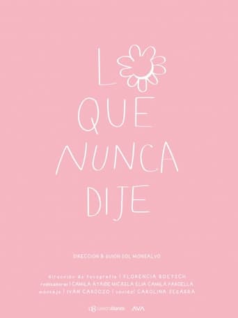 Lo que nunca dije