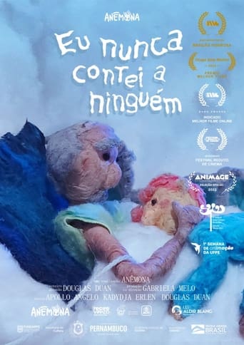 Eu nunca contei a ninguém