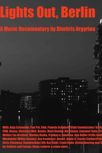 Lights Out, Berlin!
