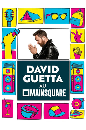 David Guetta en concert au Main Square Festival 2023