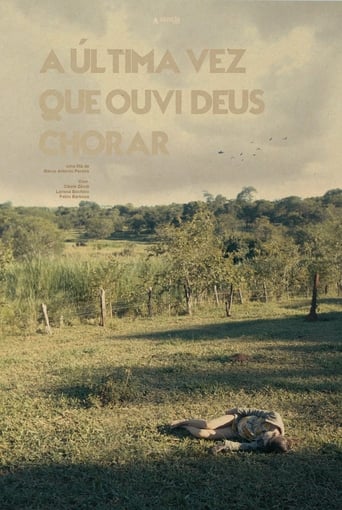 A última vez que ouvi Deus chorar