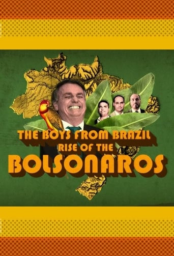 Os Garotos do Brasil: A Ascensão dos Bolsonaros