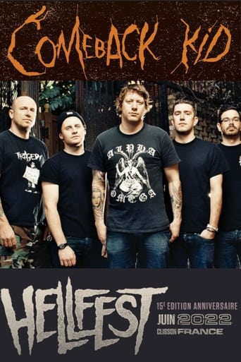 Comeback Kid au hellfast 2022