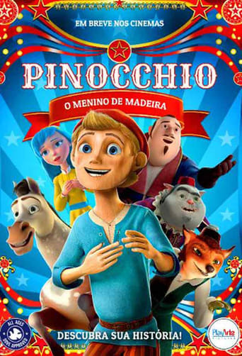 Pinocchio: O Menino de Madeira